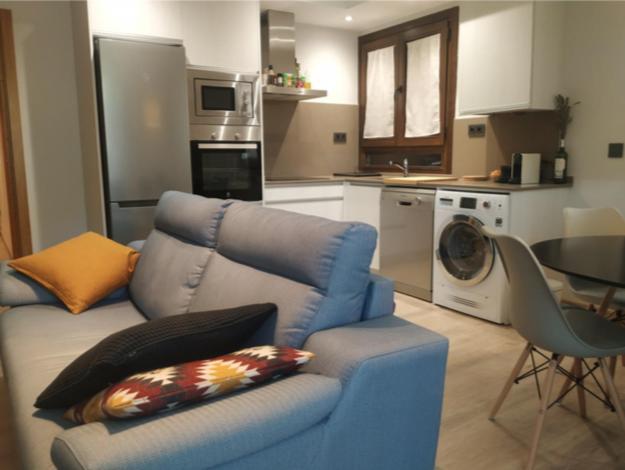 Check-In Casas La Tuca Apartman Benasque Kültér fotó